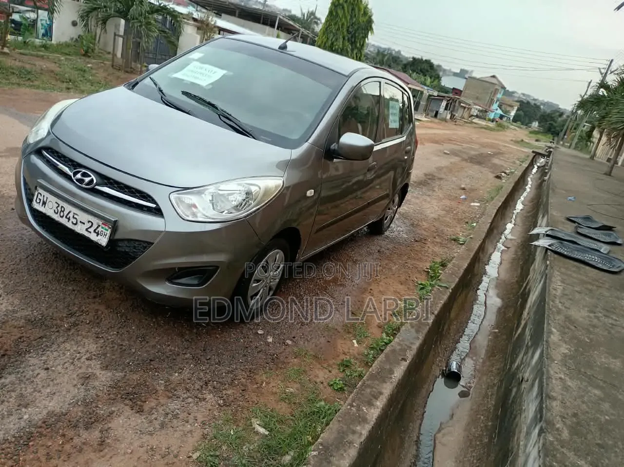 Hyundai I10 2009 Gray