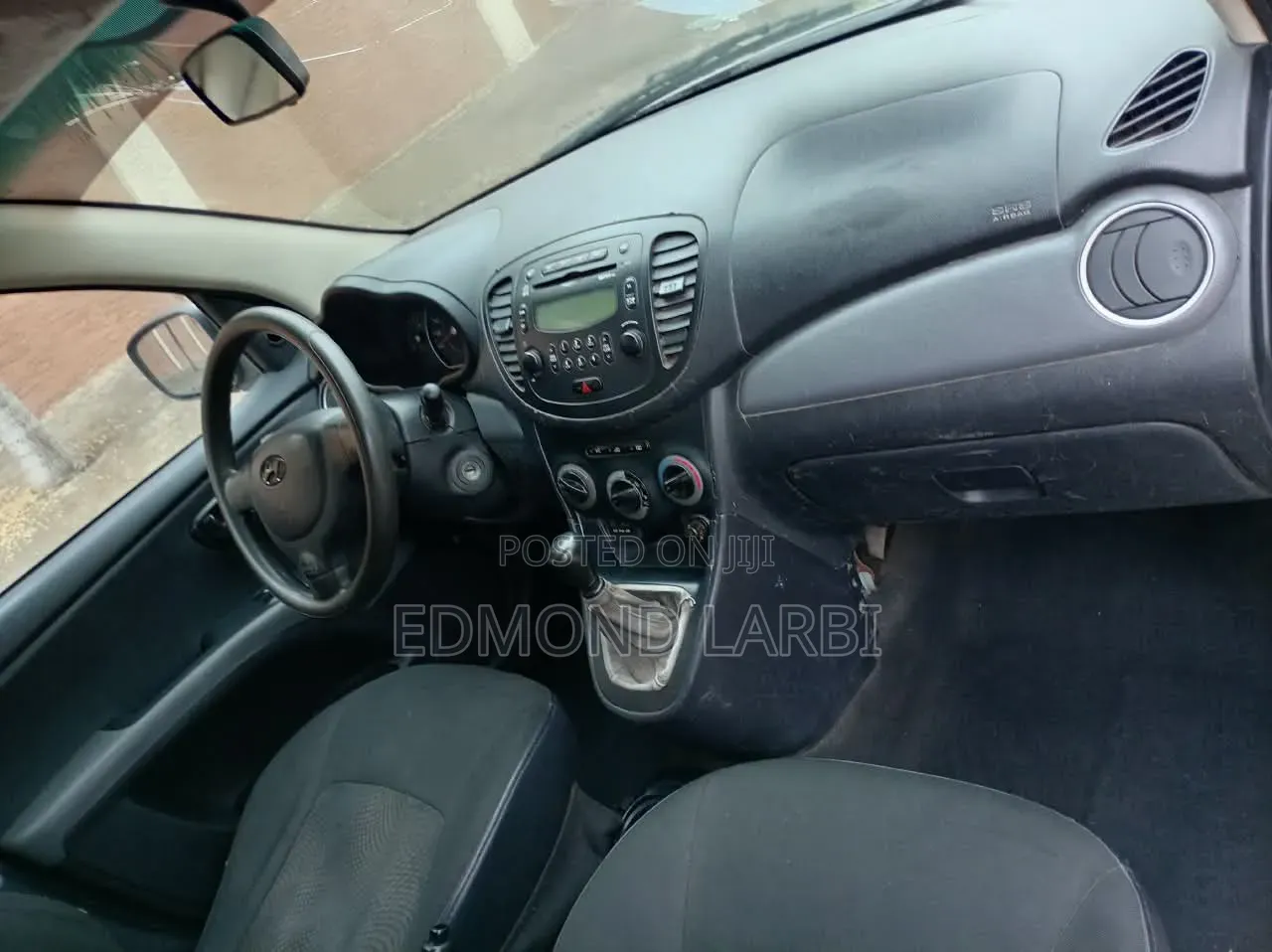 Hyundai I10 2009 Gray