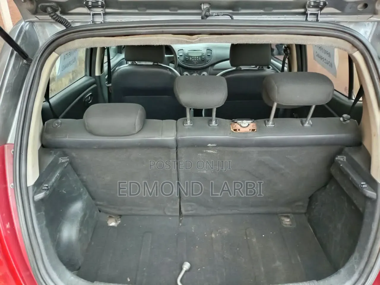Hyundai I10 2009 Gray