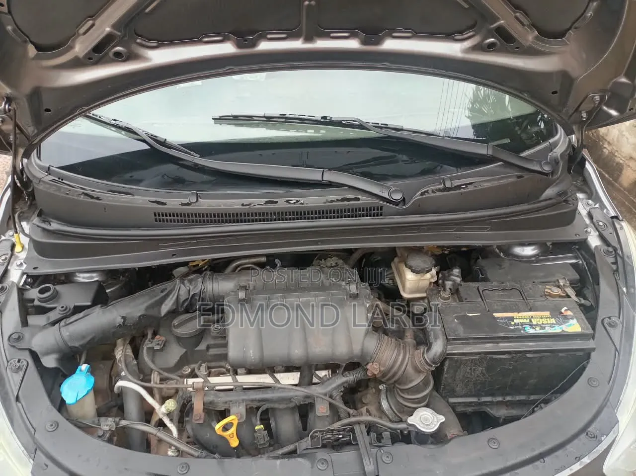 Hyundai I10 2009 Gray
