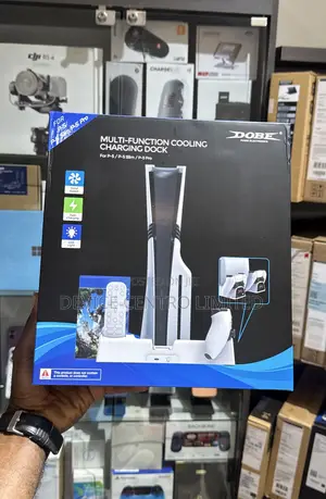 Dobe Multi Function Cooling Charging Dock for PS5