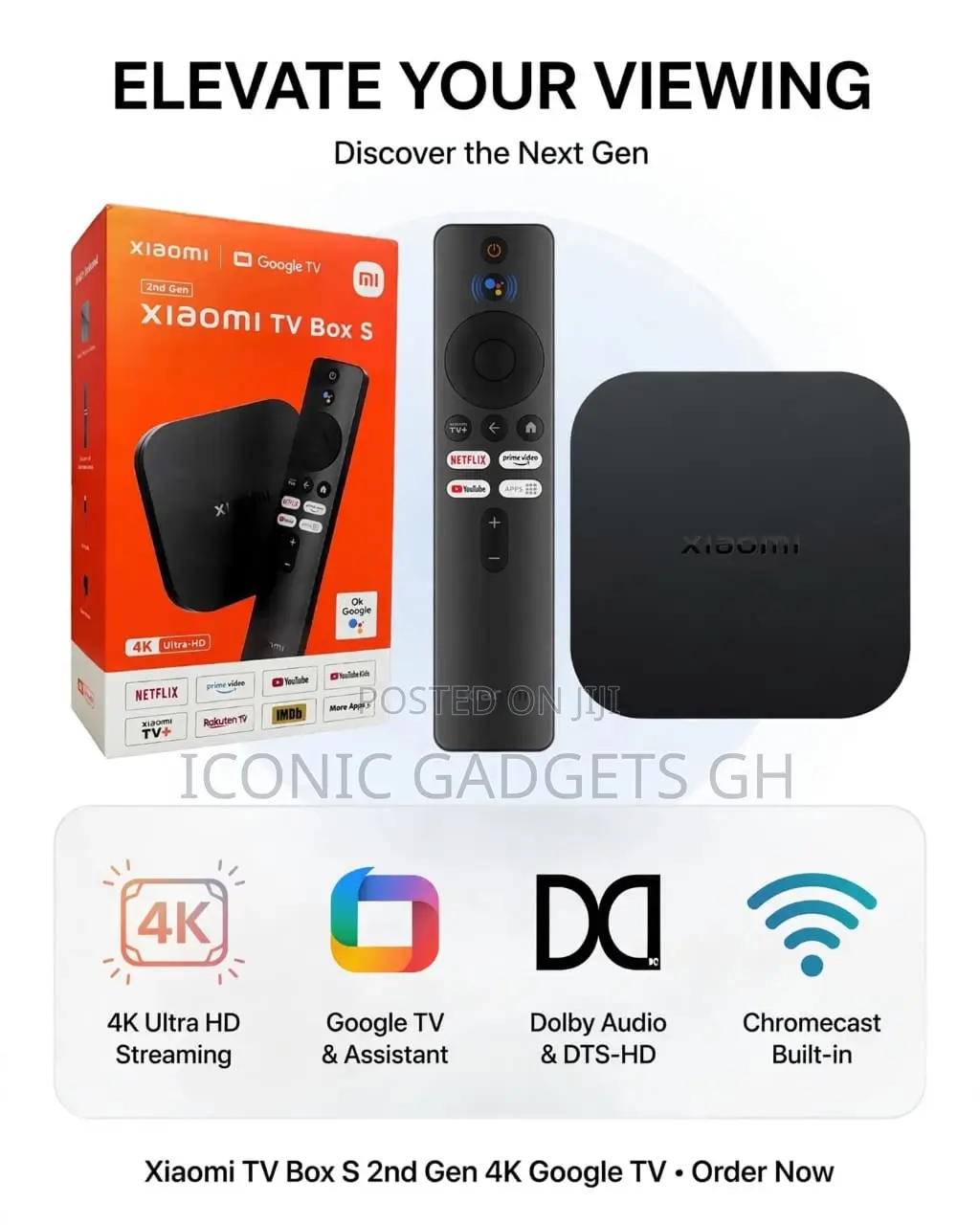 Xiaomi TV Box S 2nd Gen Setup