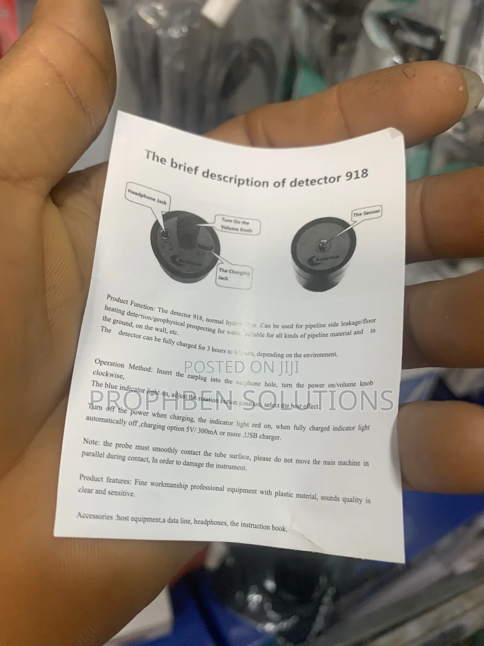 Water Leakage Detector