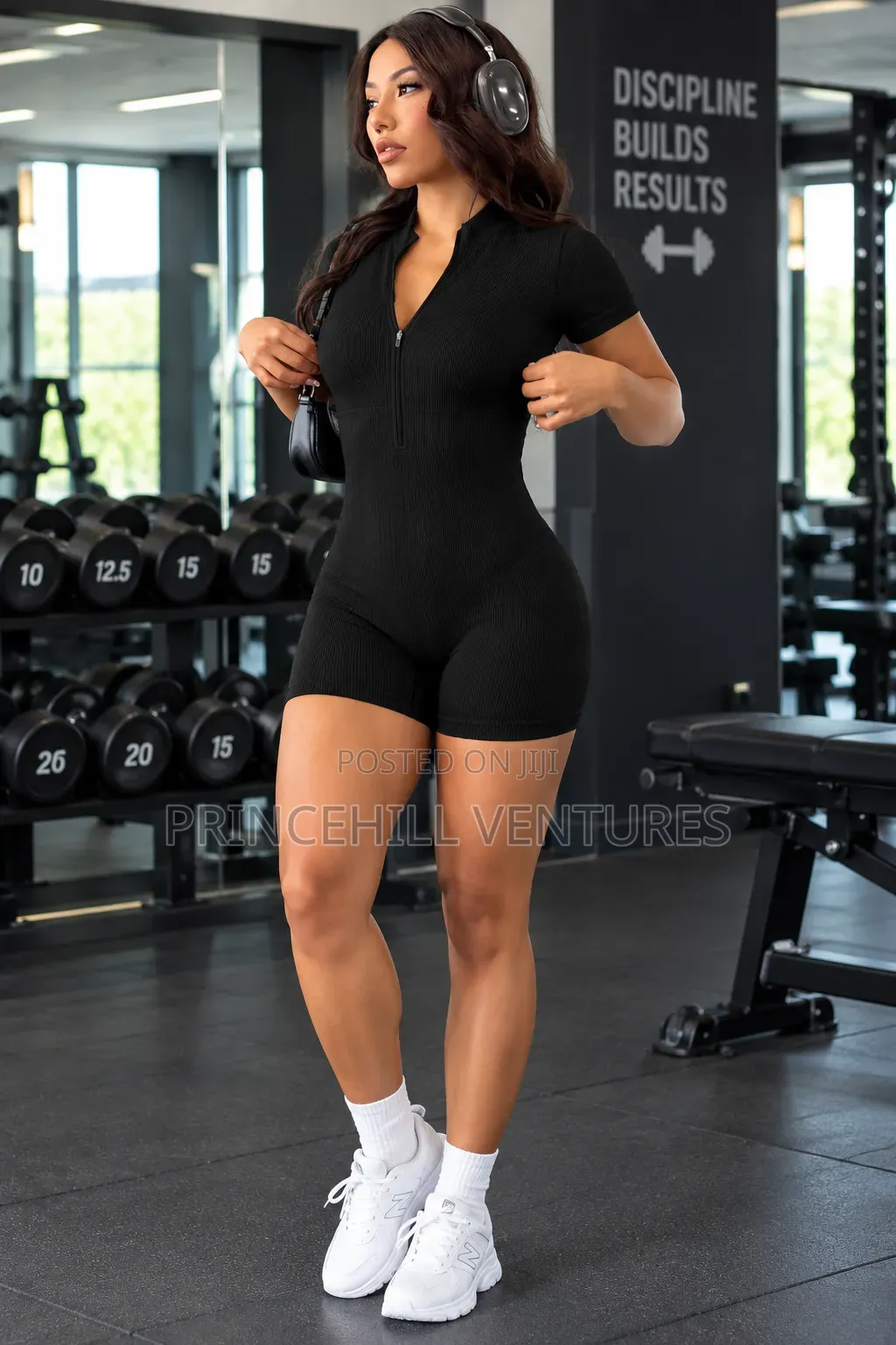 Ladies Gym Dress / Romper