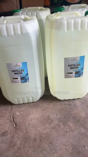 Distilled Water 5 L Automotive Use