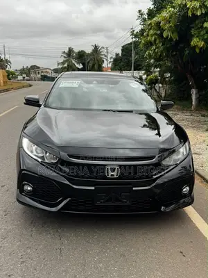 Honda Civic Sport Hatchback 2019 Black