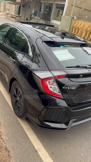 Honda Civic Sport Hatchback 2019 Black