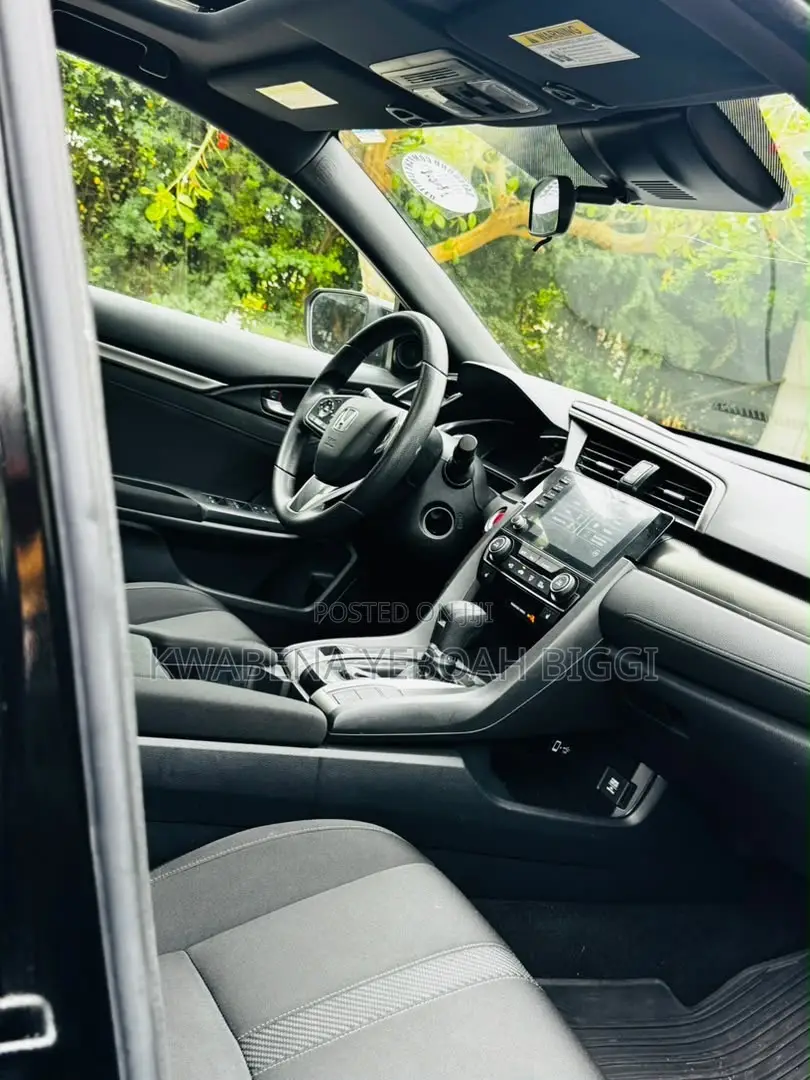 Honda Civic Sport Hatchback 2019 Black