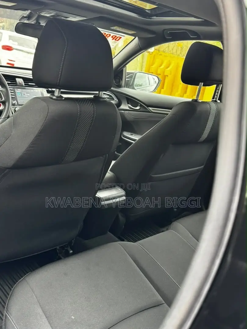 Honda Civic Sport Hatchback 2019 Black
