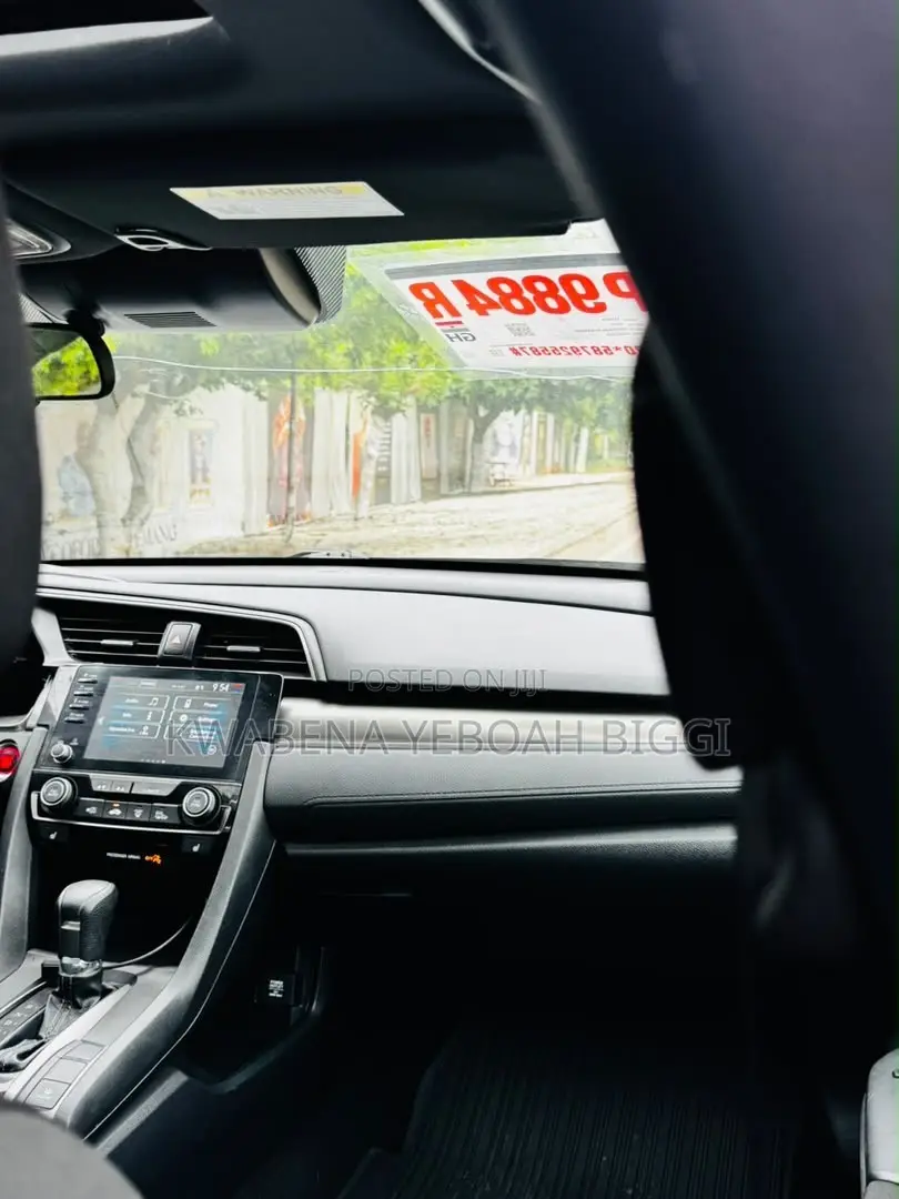 Honda Civic Sport Hatchback 2019 Black
