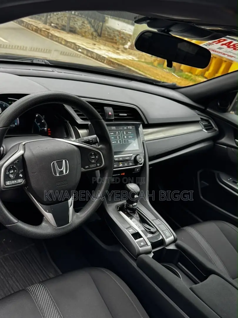 Honda Civic Sport Hatchback 2019 Black
