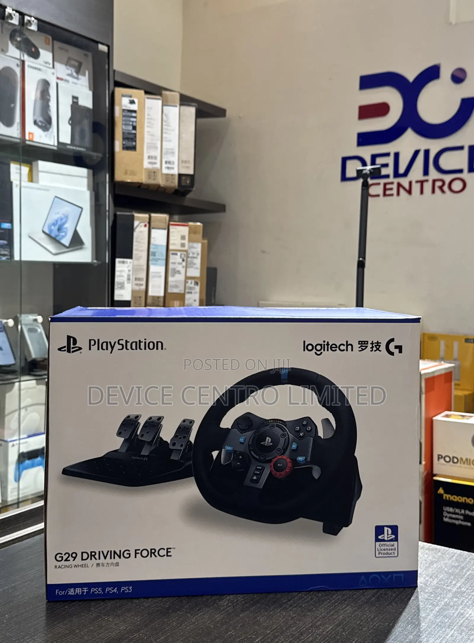 Logitech G29 Driving Force for Playstation