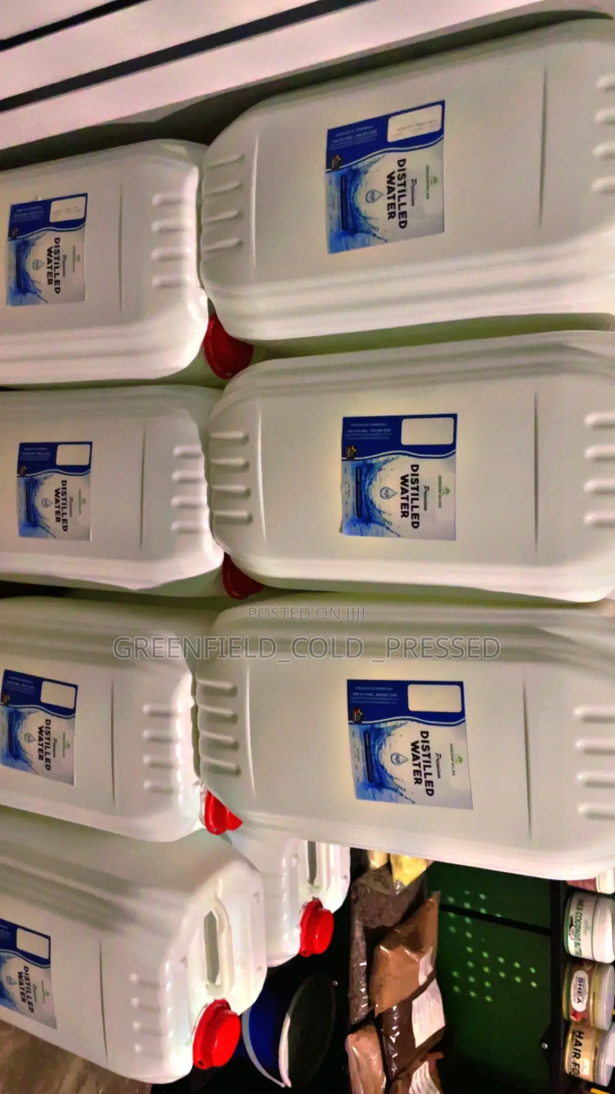 Distilled Water 5 L Automotive Use