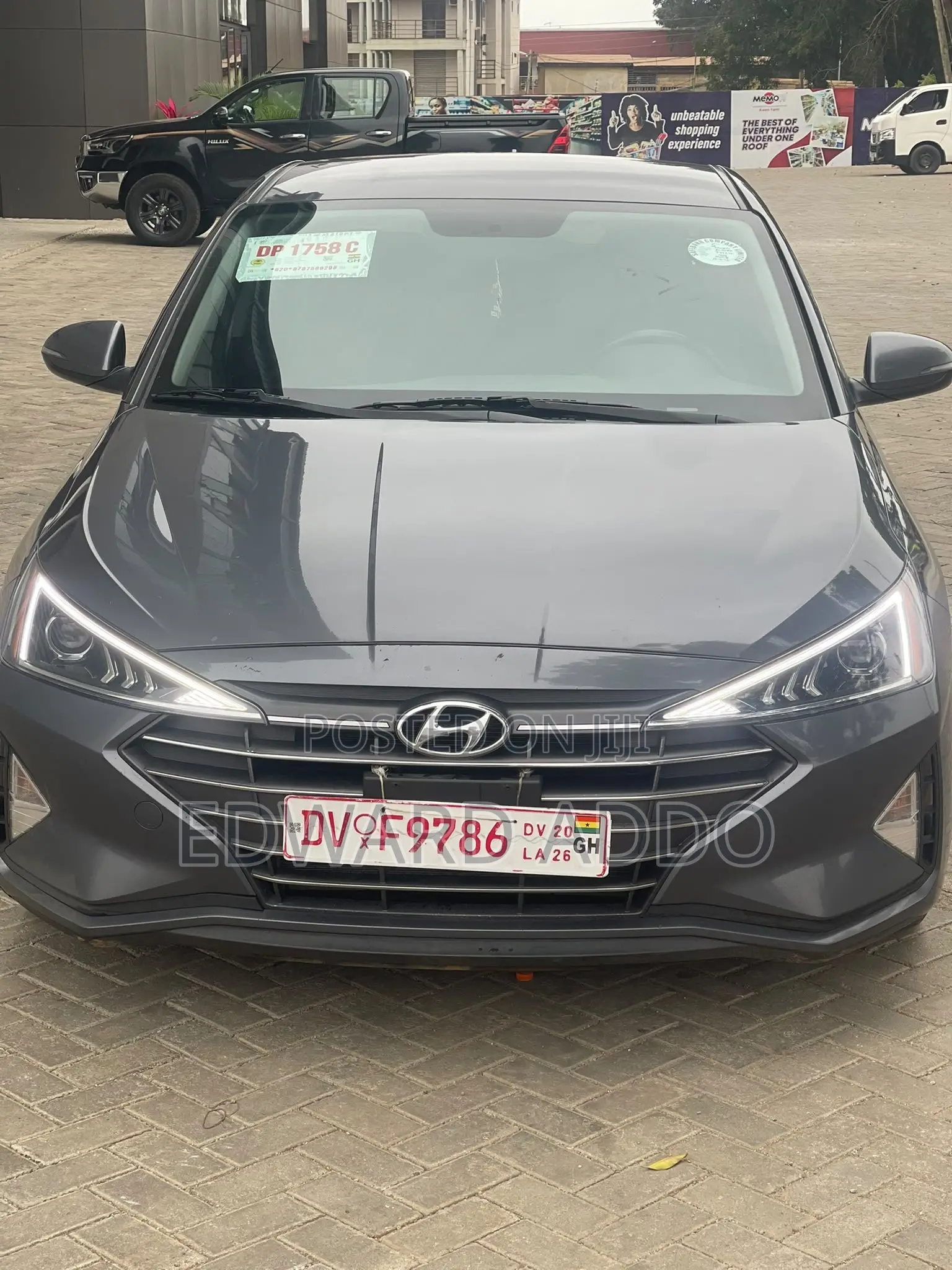 Hyundai Elantra SEL 2019 Gray