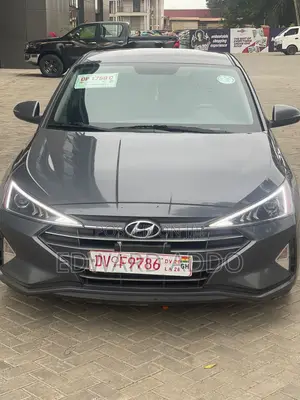 Hyundai Elantra SEL 2019 Gray