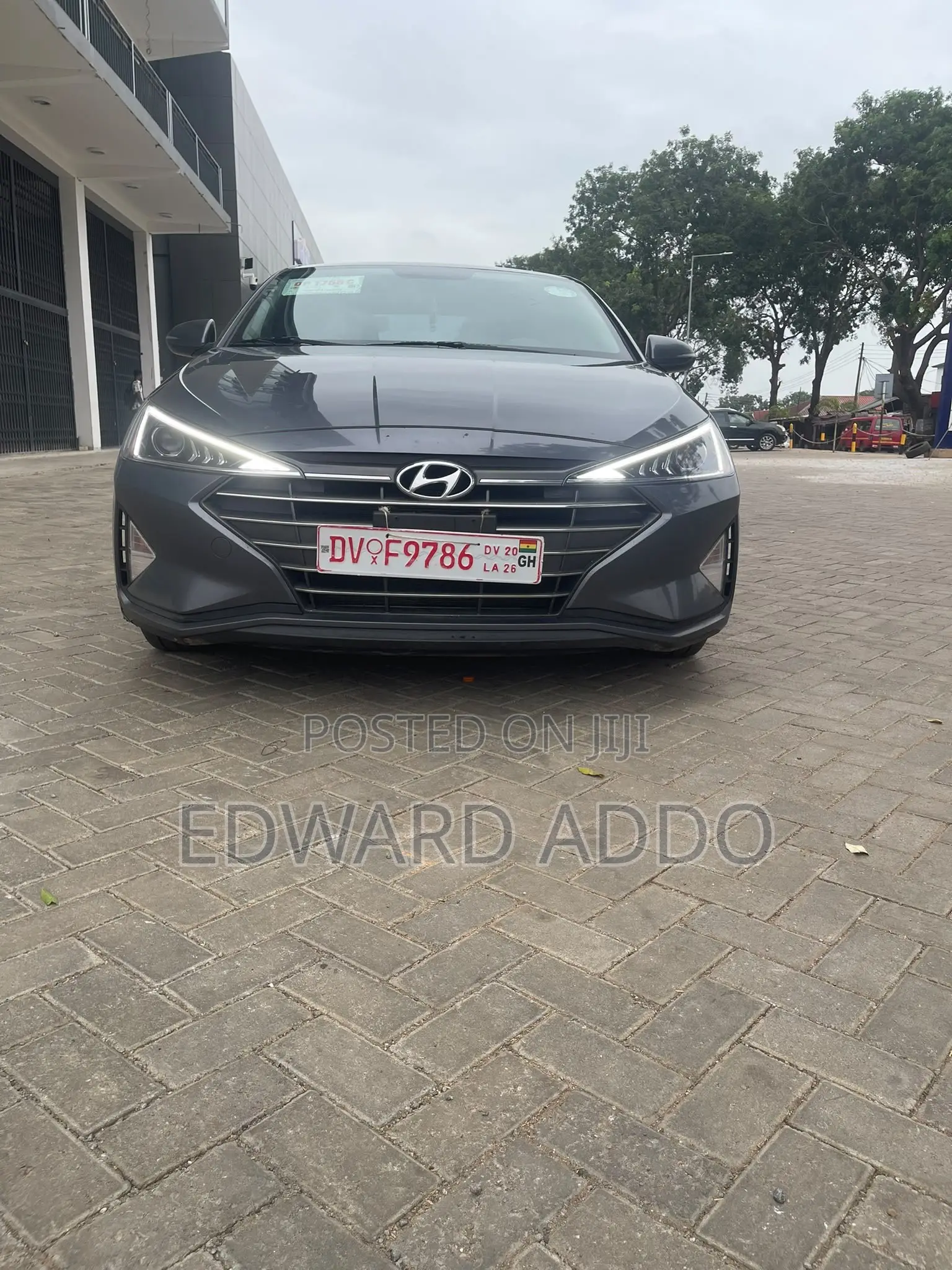 Hyundai Elantra SEL 2019 Gray