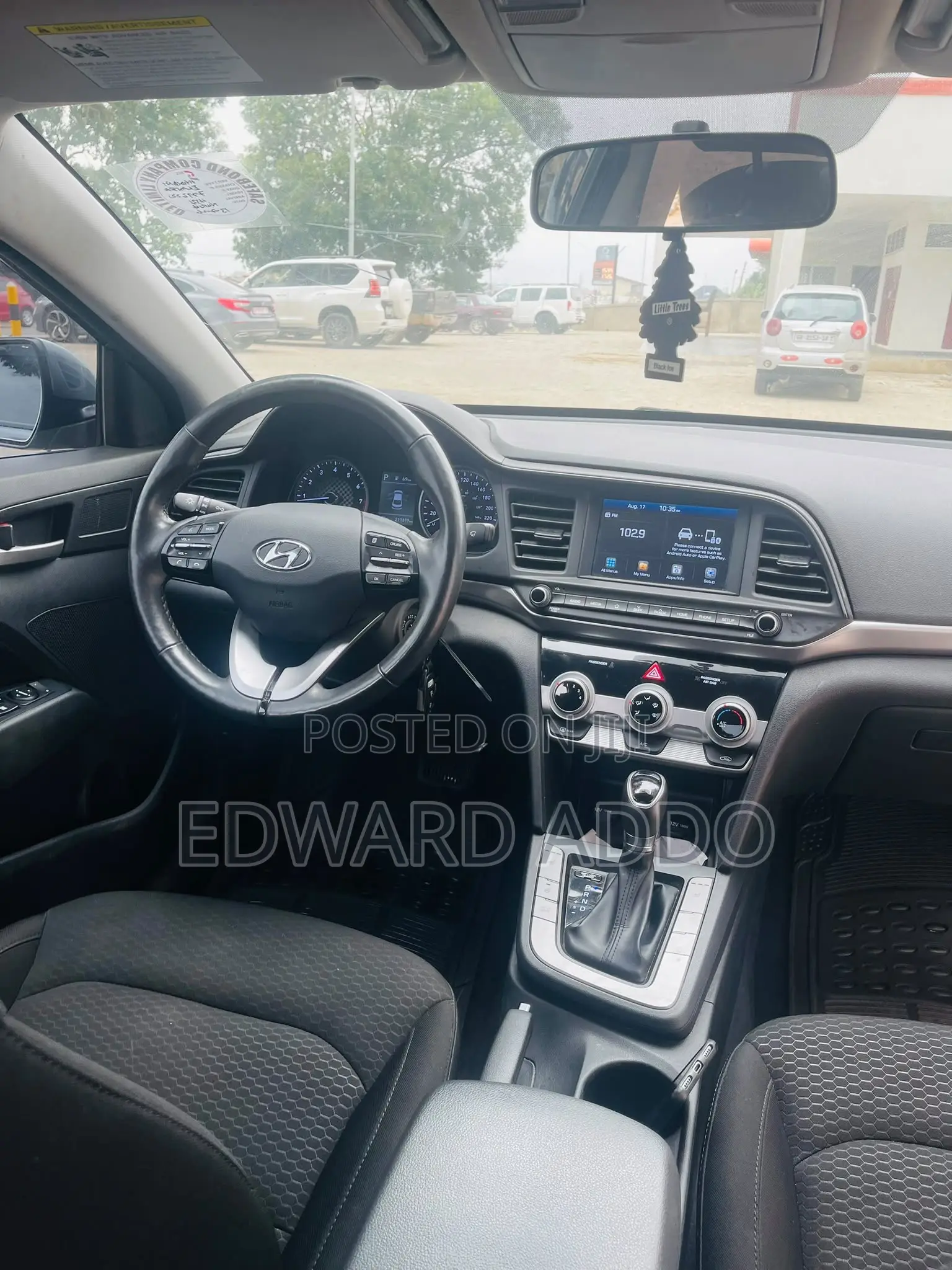 Hyundai Elantra SEL 2019 Gray