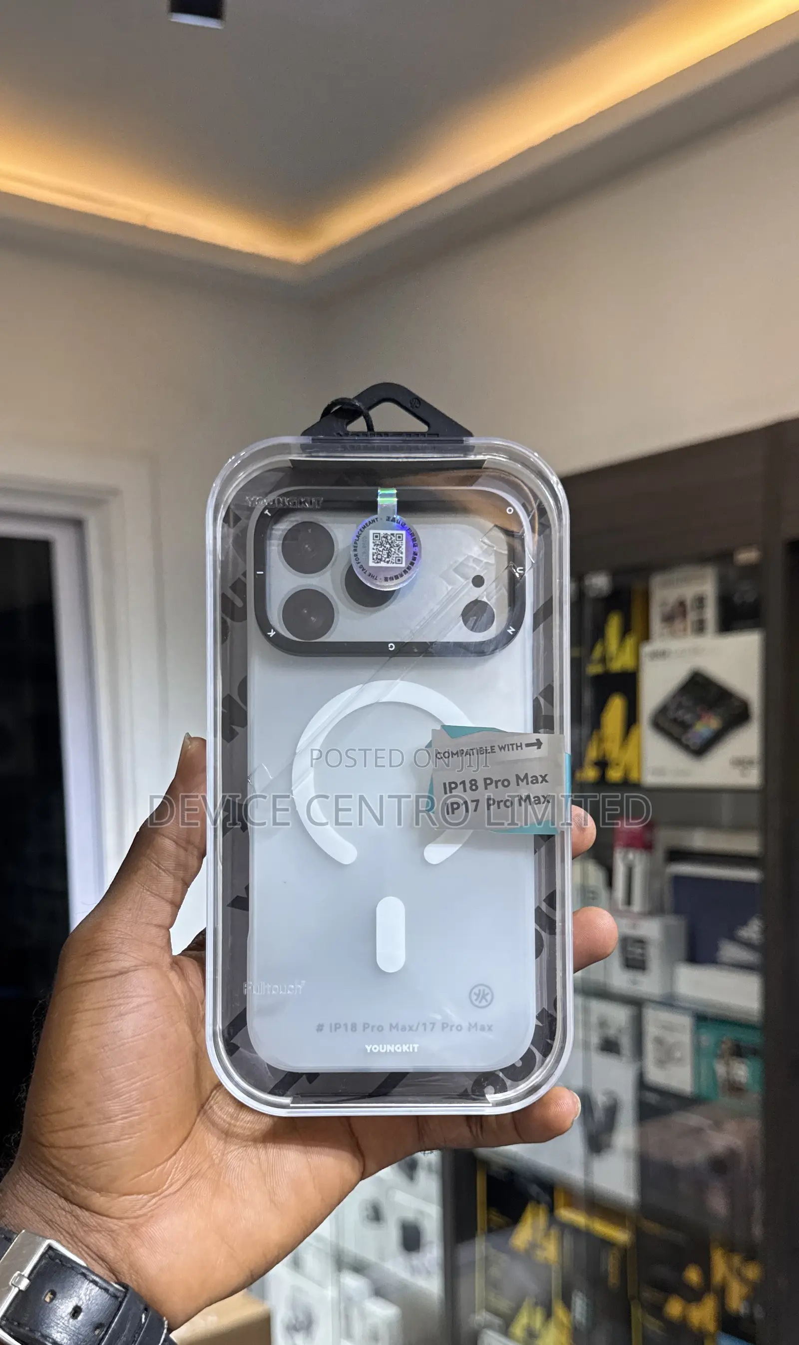 YoungKit iPhone 18 Pro Max Case