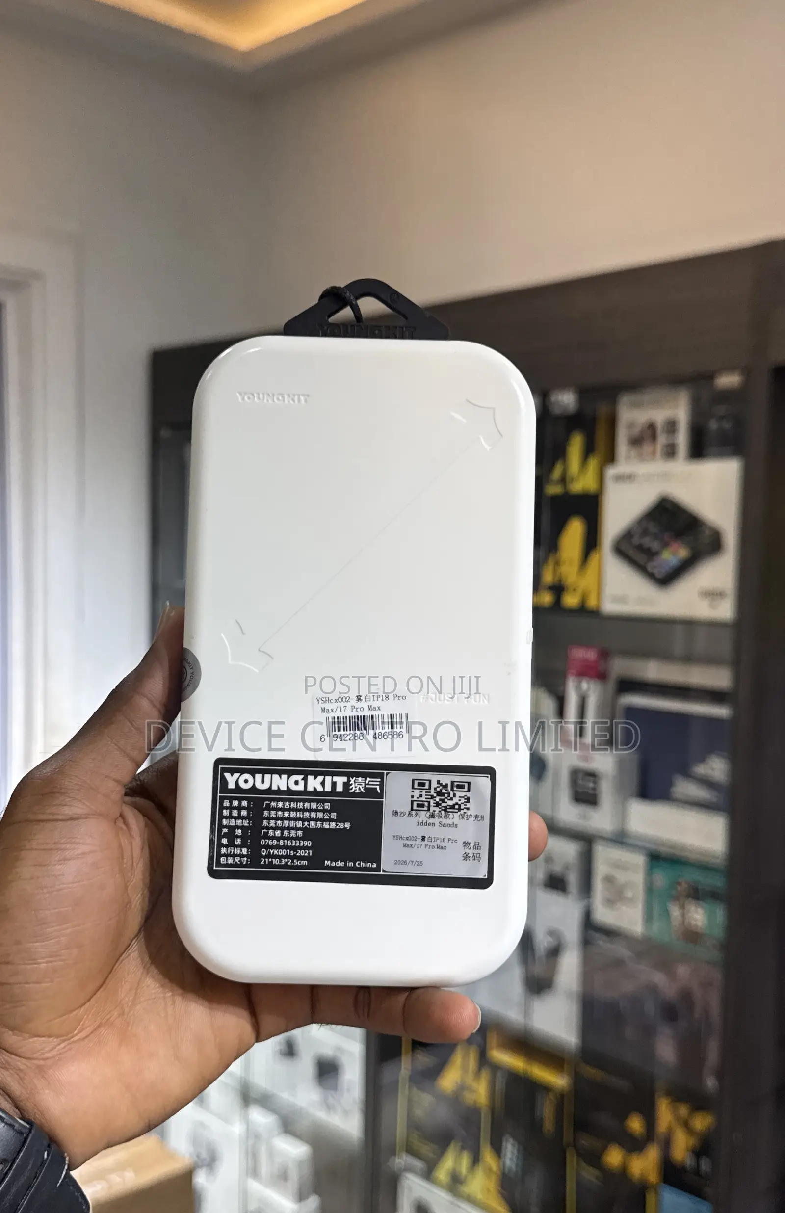 YoungKit iPhone 18 Pro Max Case