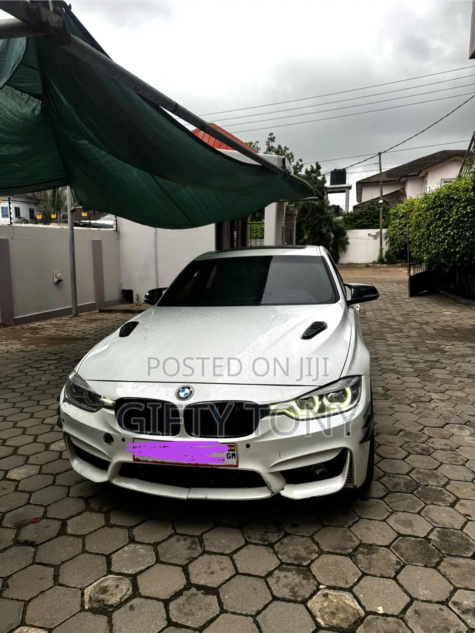 BMW 330i 2018 White