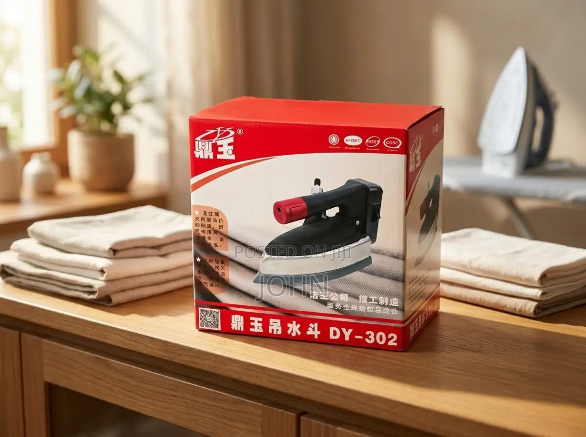 Industrial Steam Iron