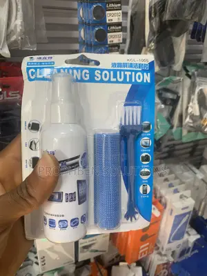 LCD Screen Universal Cleaning Kit, 100ml.