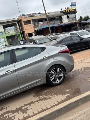 Hyundai Elantra 2015 Gray