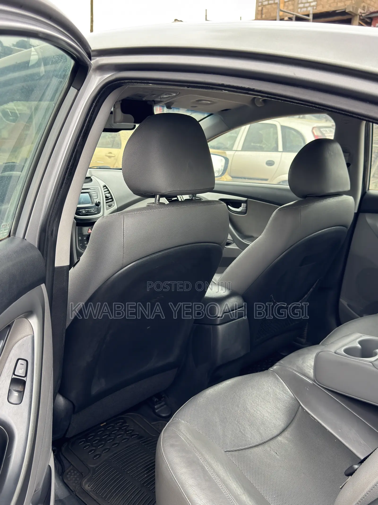 Hyundai Elantra 2015 Gray
