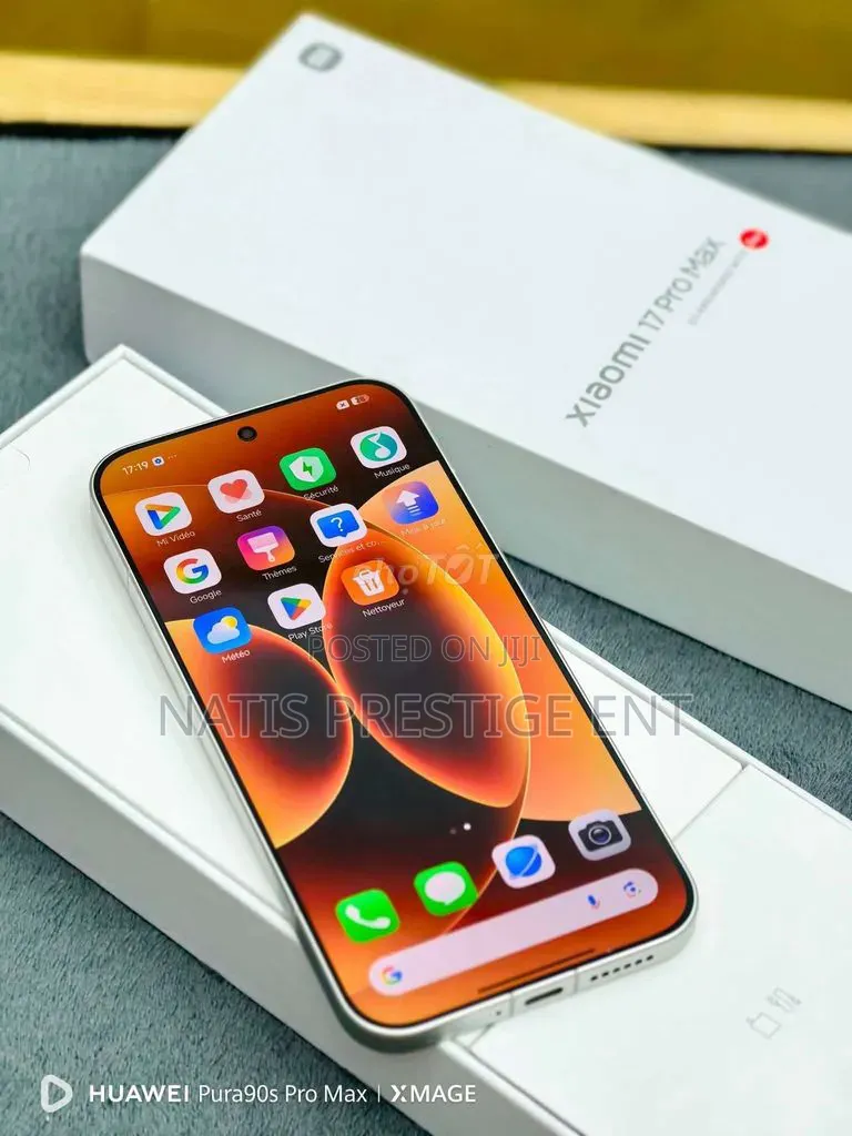 New Xiaomi 17 Pro Max 512 GB Black