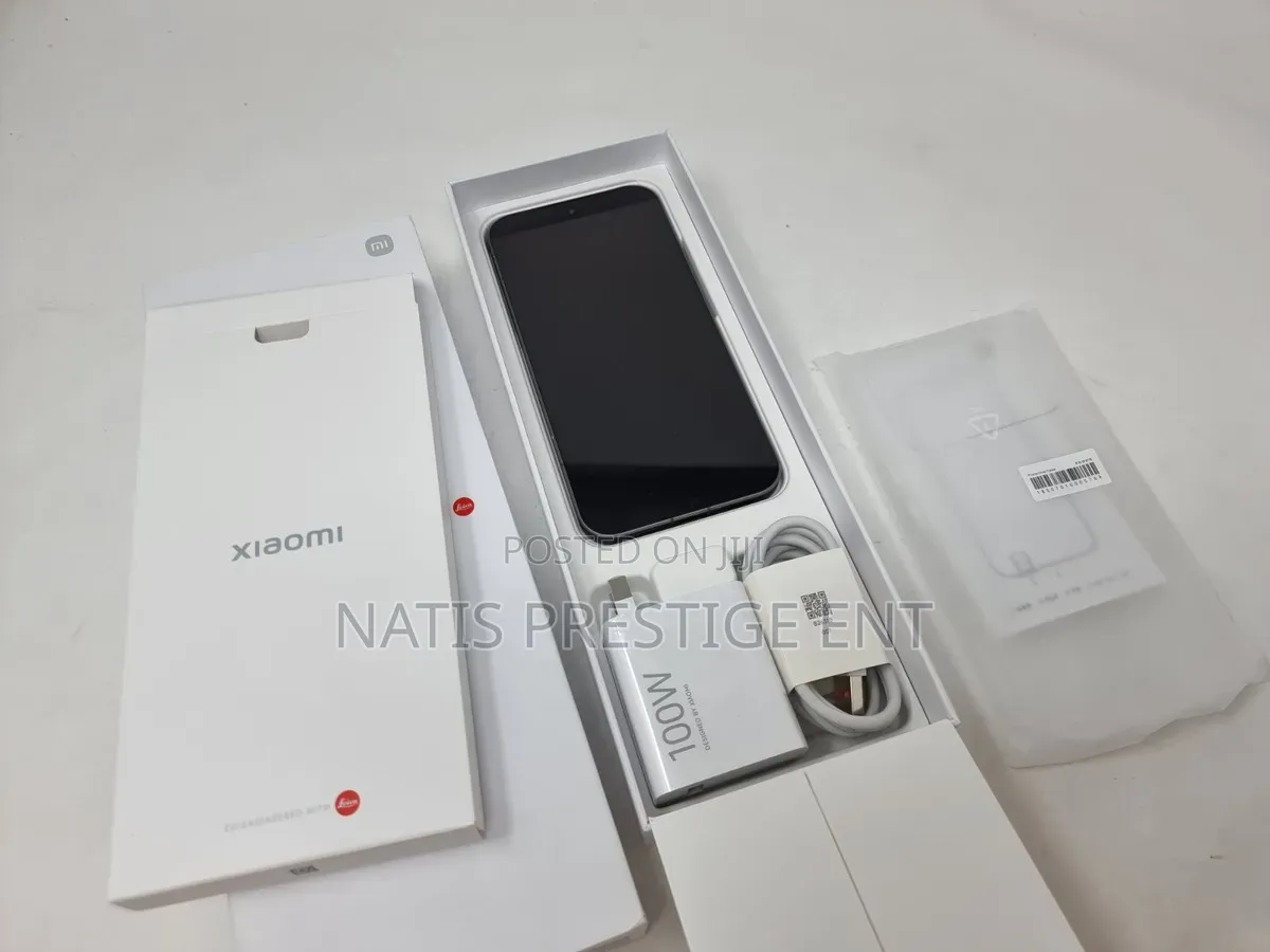 New Xiaomi 17 Pro Max 512 GB Black