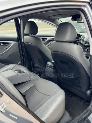 Hyundai Elantra 2015 Gray