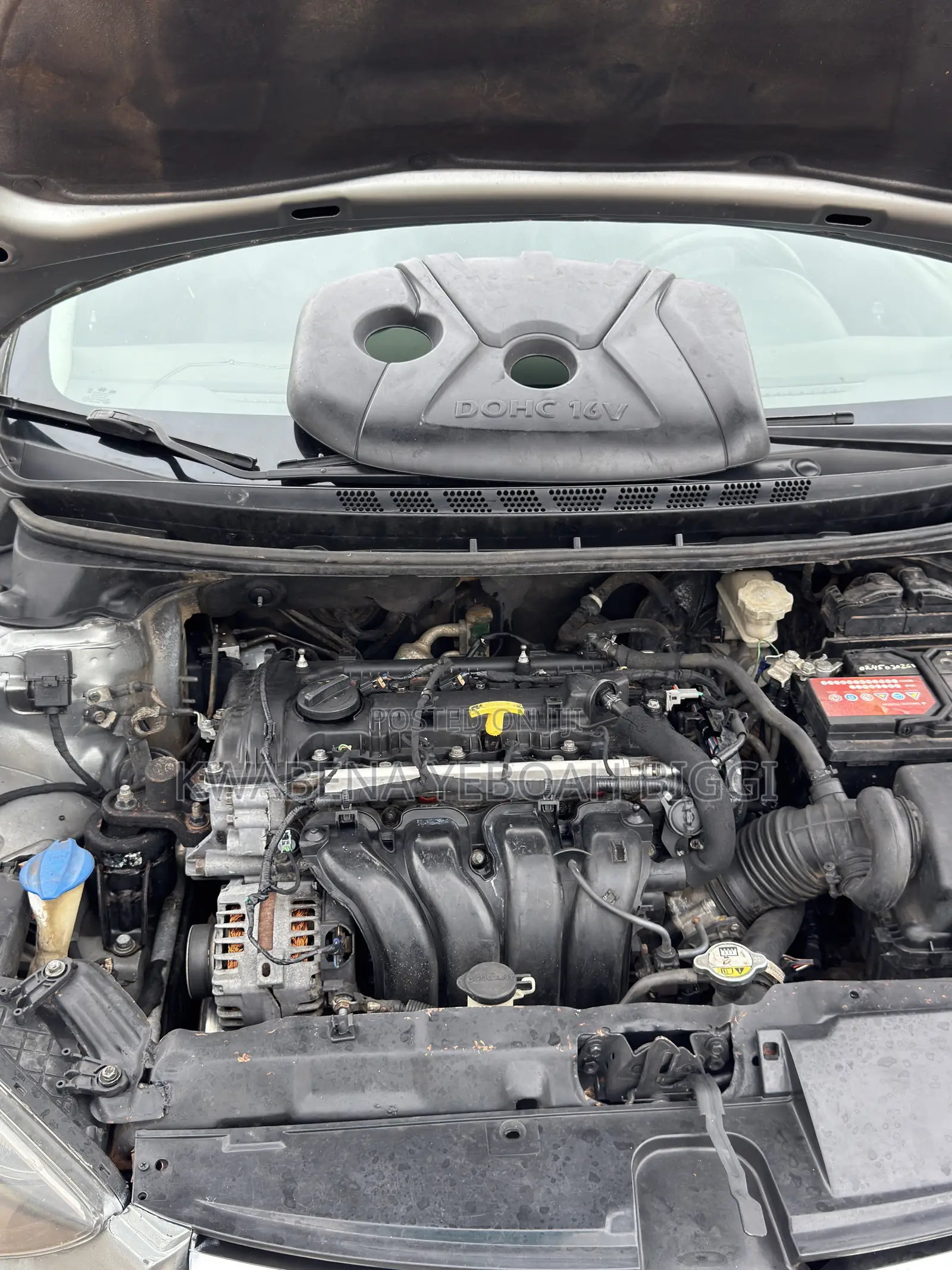 Hyundai Elantra 2015 Gray