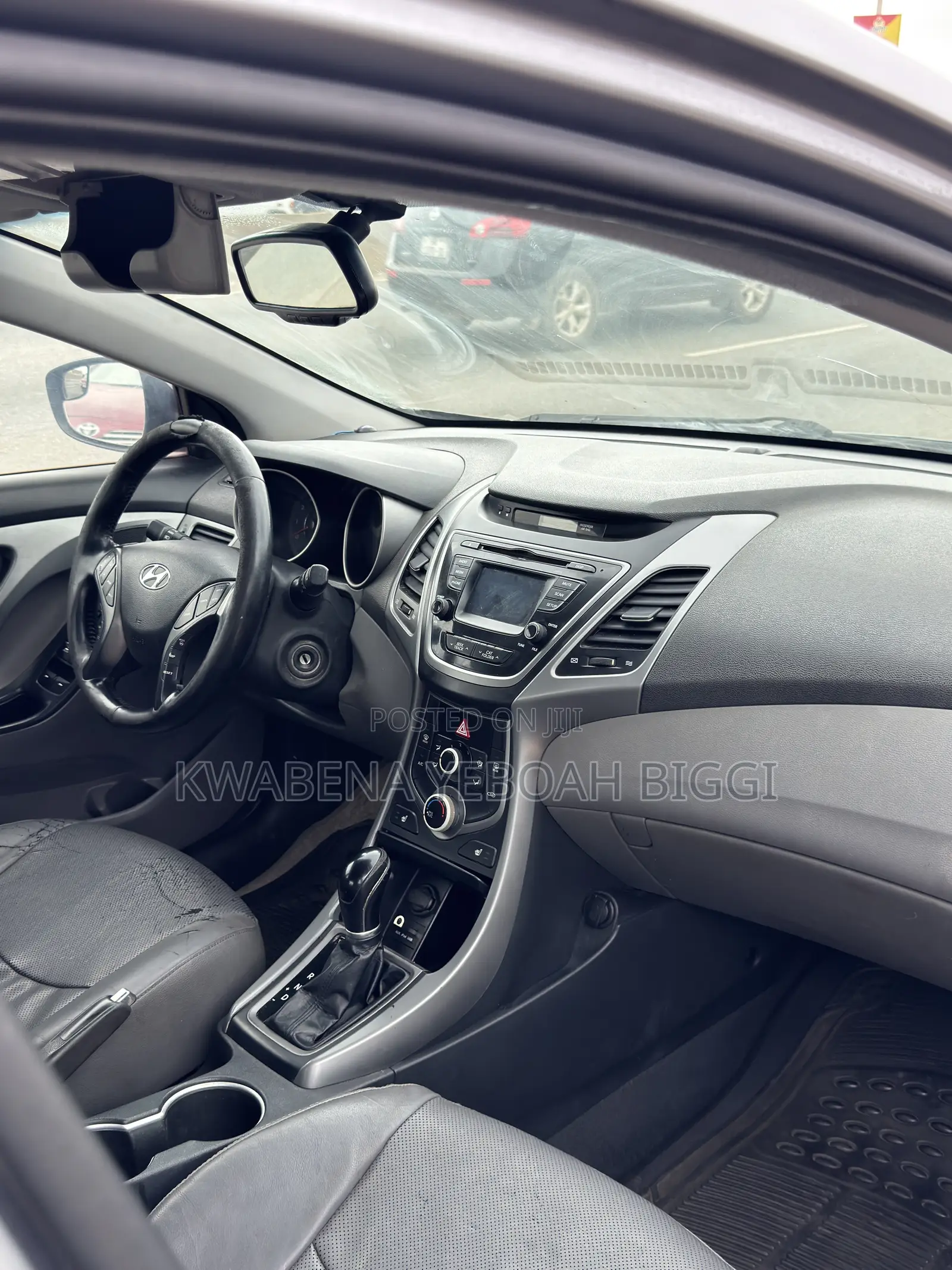 Hyundai Elantra 2015 Gray