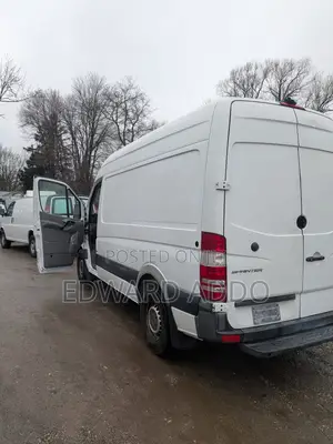 Mercedes-Benz Sprinter 2015 White