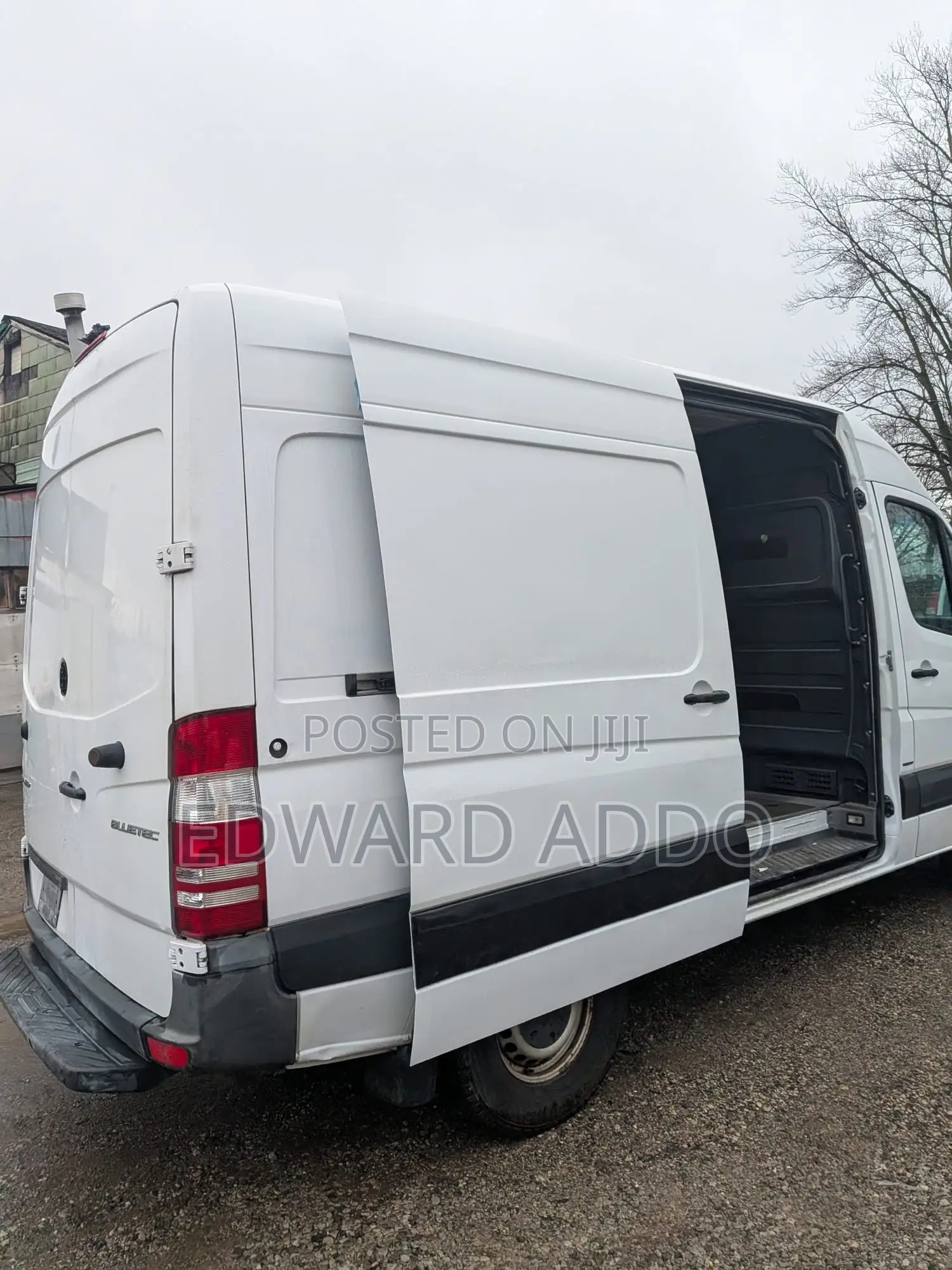 Mercedes-Benz Sprinter 2015 White
