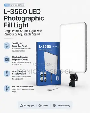 LED Photographic Fill Light