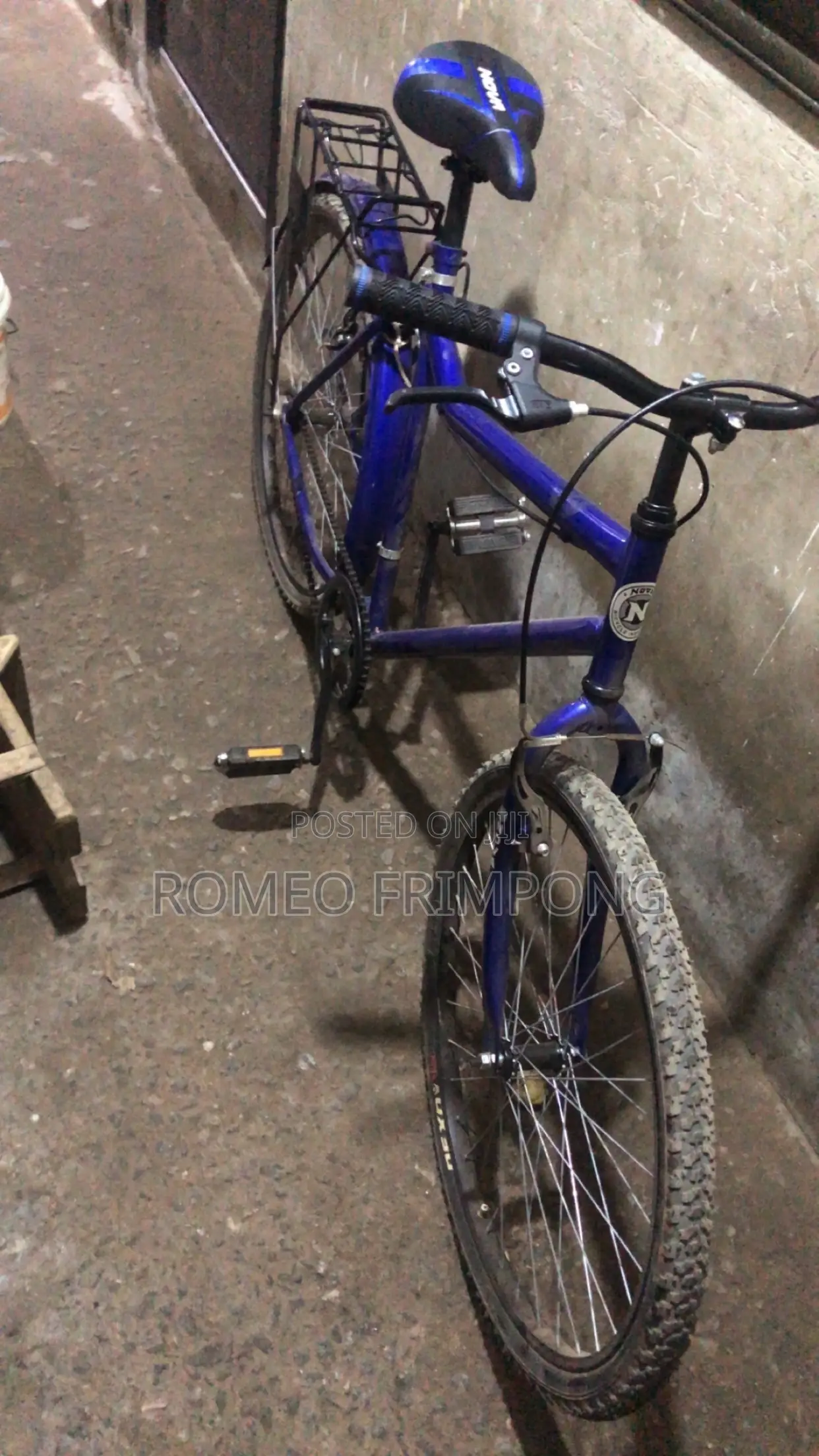 Mountain Bicycle
