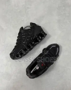 Nike Shox All Black