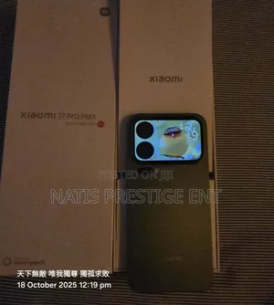 New Xiaomi 17 Pro Max 1 TB Black
