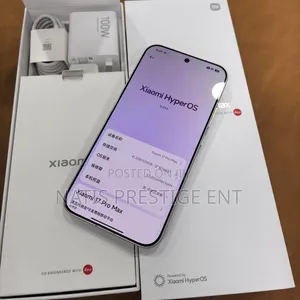New Xiaomi 17 Pro Max 1 TB Black