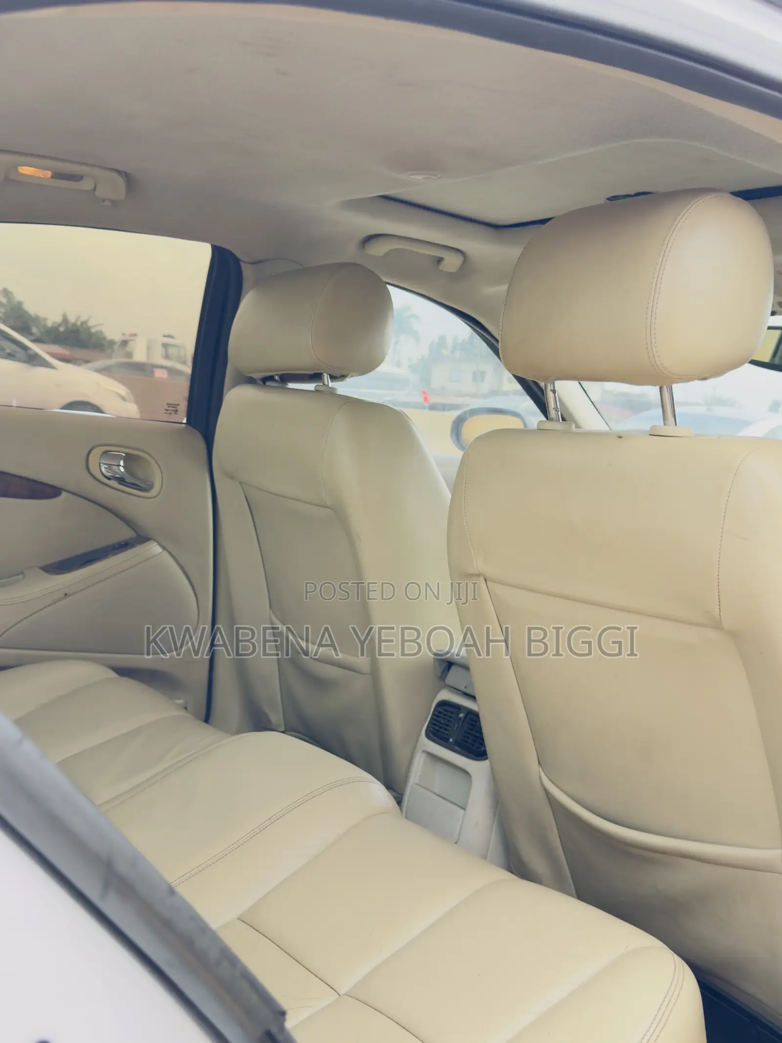 Jaguar S-Type 2007 White