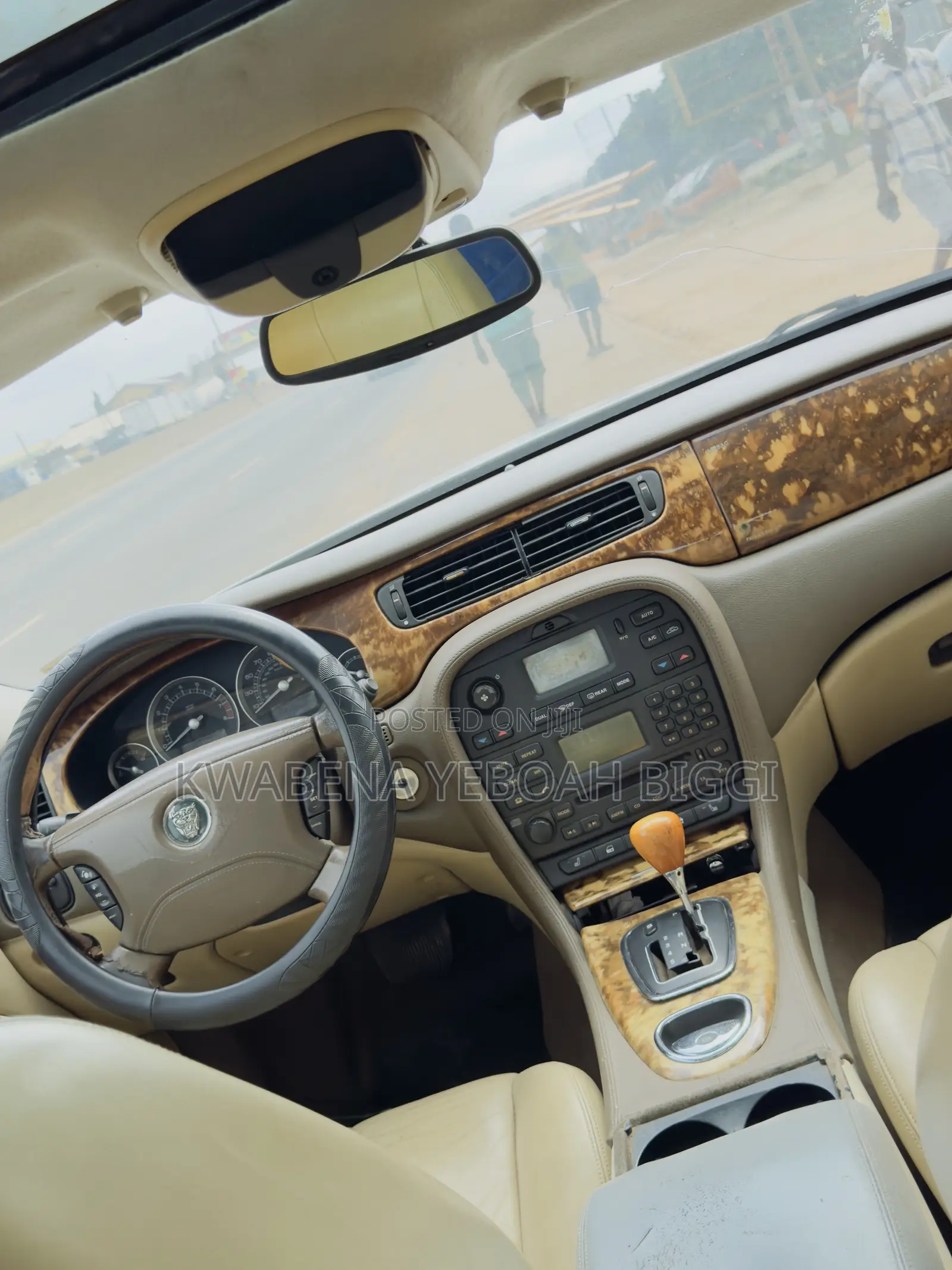 Jaguar S-Type 2007 White