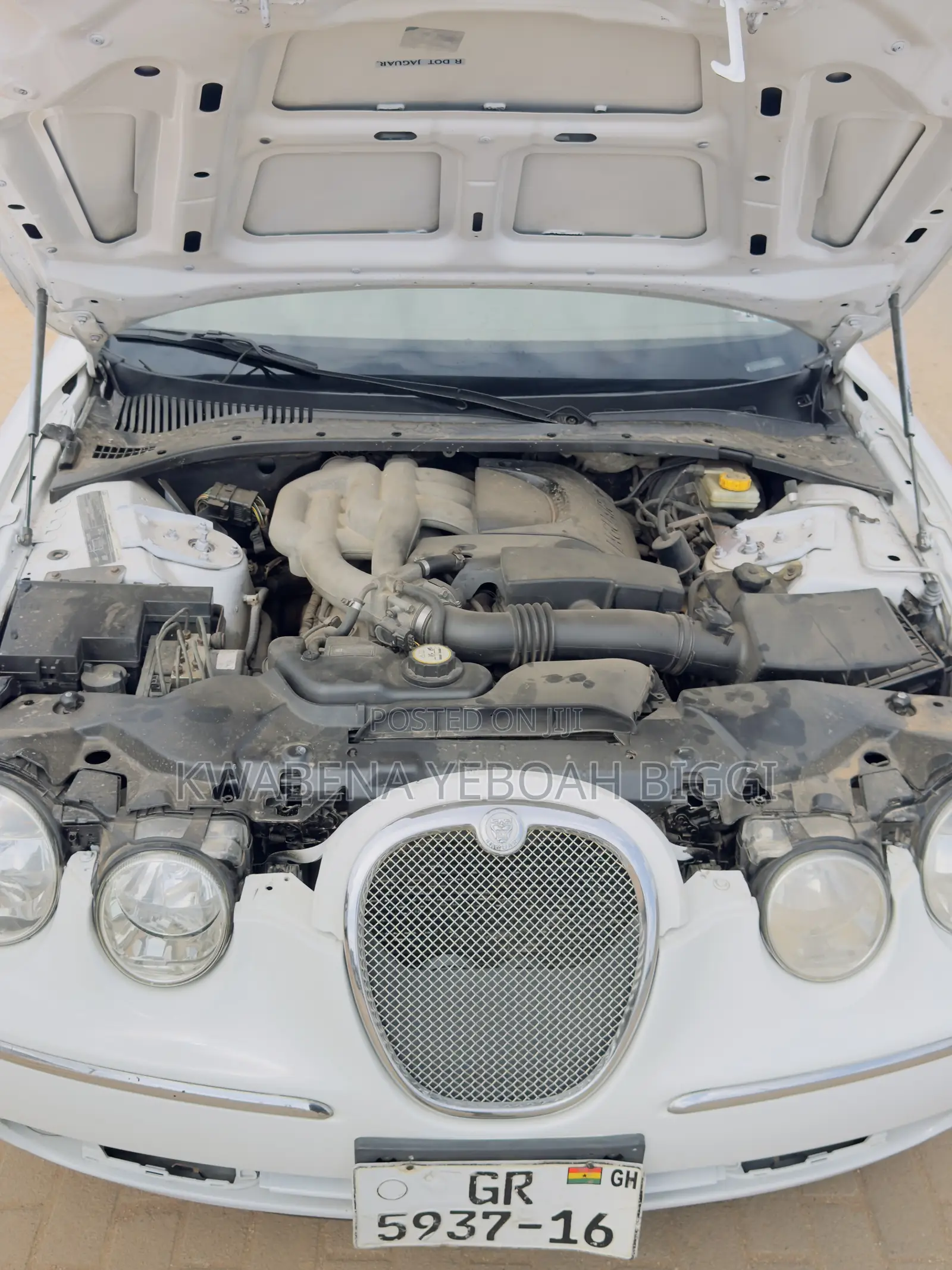 Jaguar S-Type 2007 White