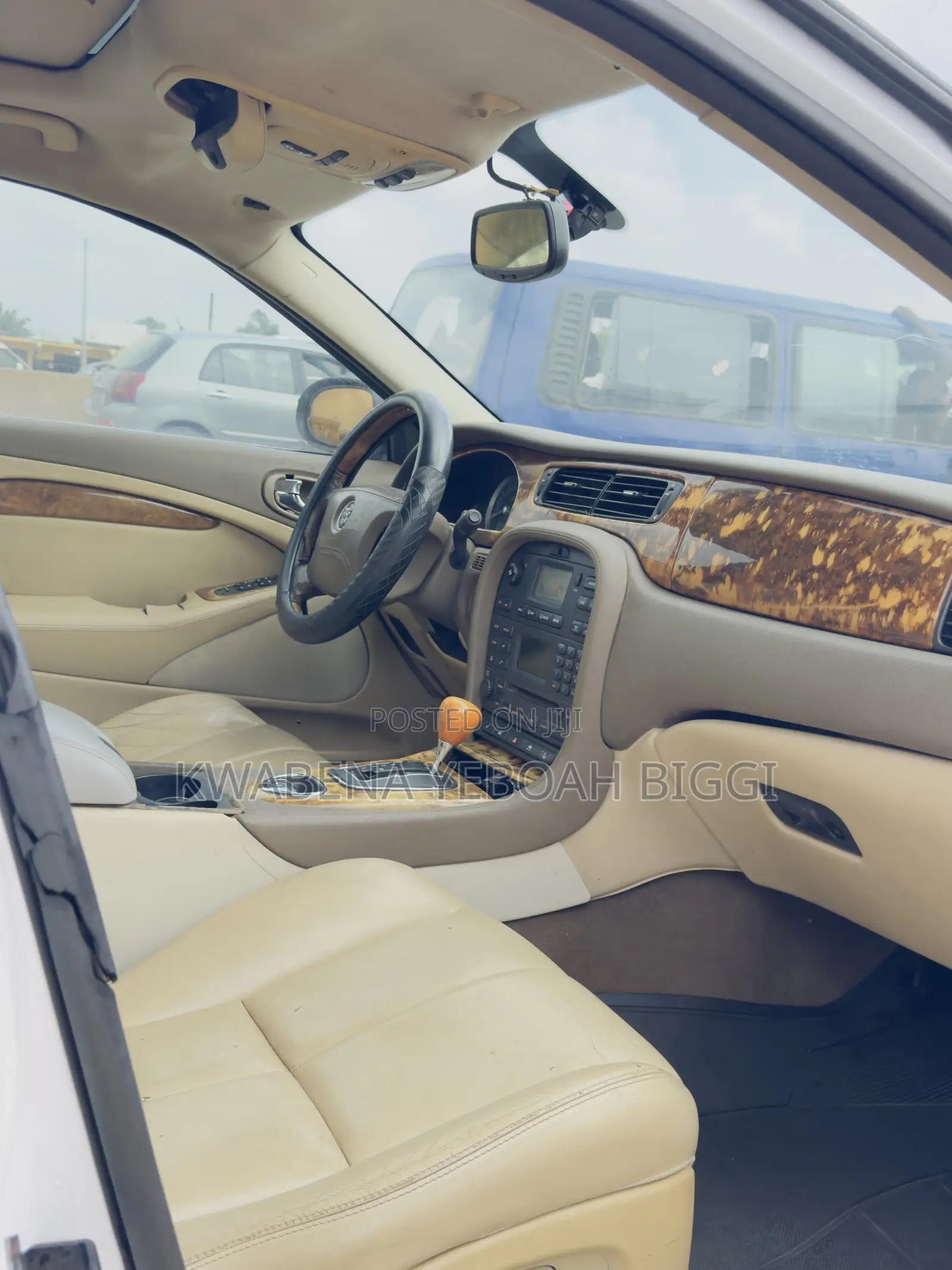 Jaguar S-Type 2007 White