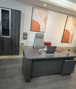 Grey Executive Office Desk