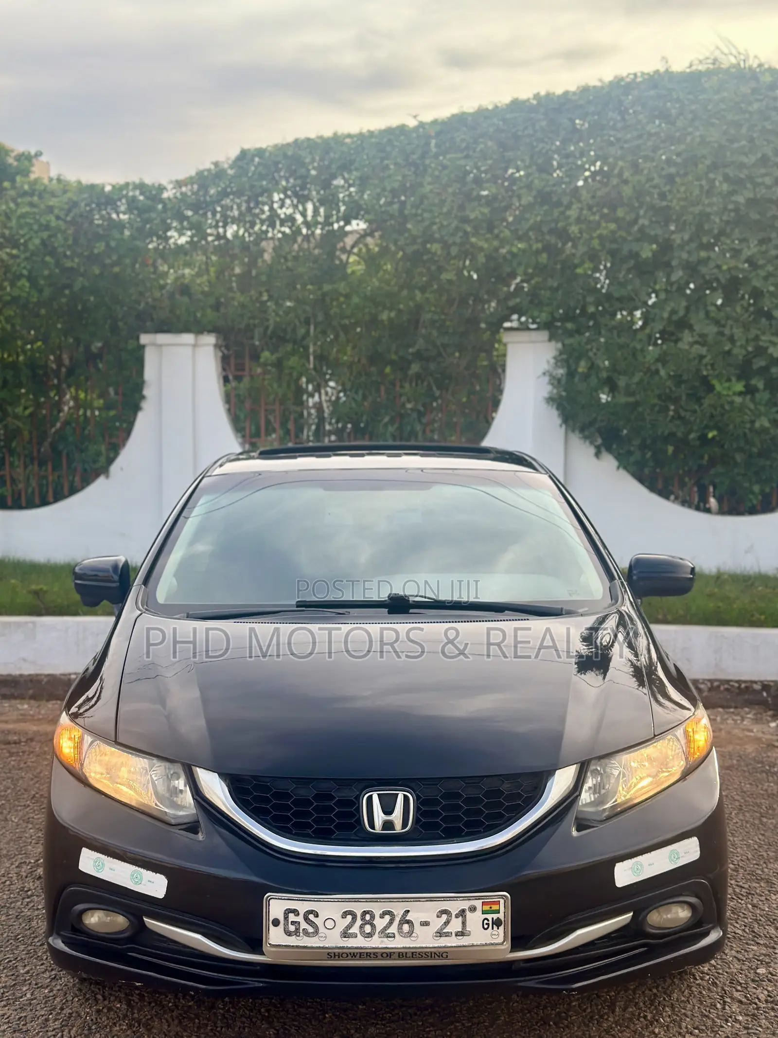 Honda Civic EX 4dr Sedan (1.8L 4cyl CVT) 2015 Brown