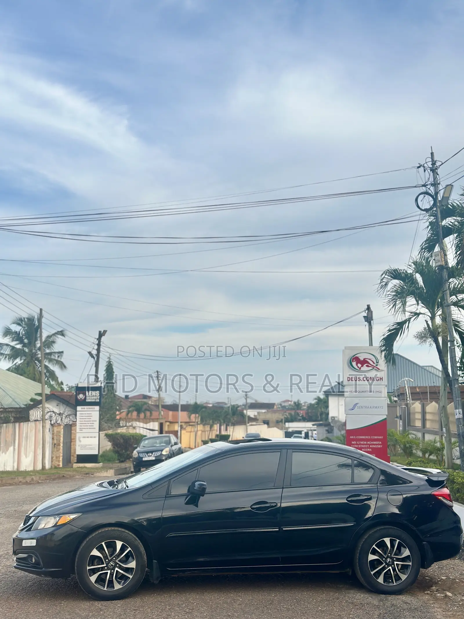 Honda Civic EX 4dr Sedan (1.8L 4cyl CVT) 2015 Brown