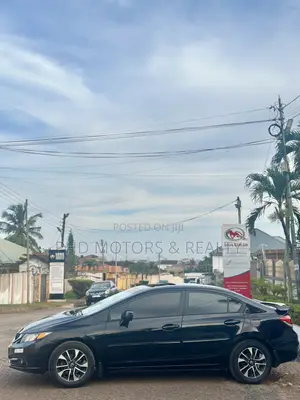 Honda Civic EX 4dr Sedan (1.8L 4cyl CVT) 2015 Brown