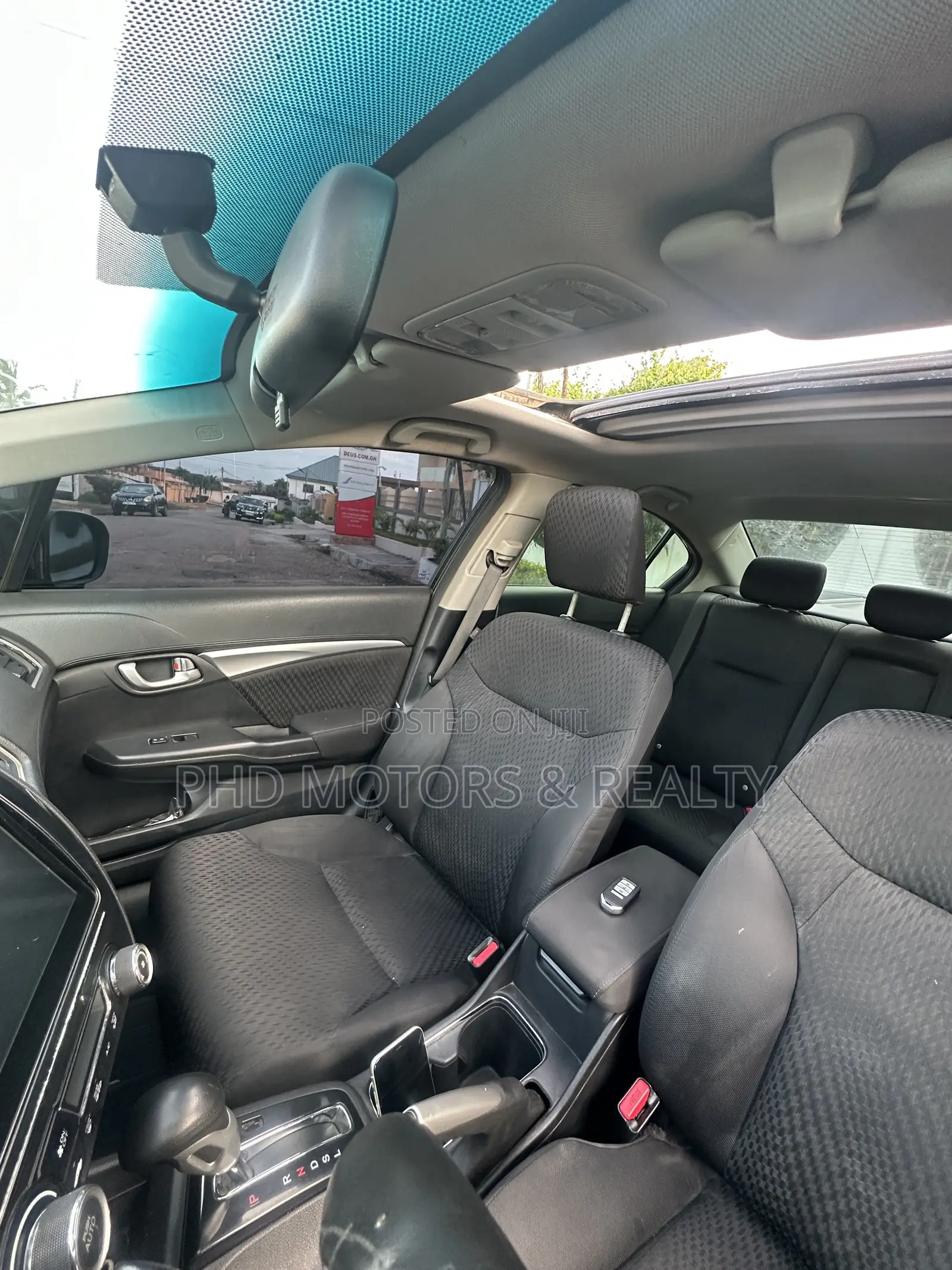 Honda Civic EX 4dr Sedan (1.8L 4cyl CVT) 2015 Brown