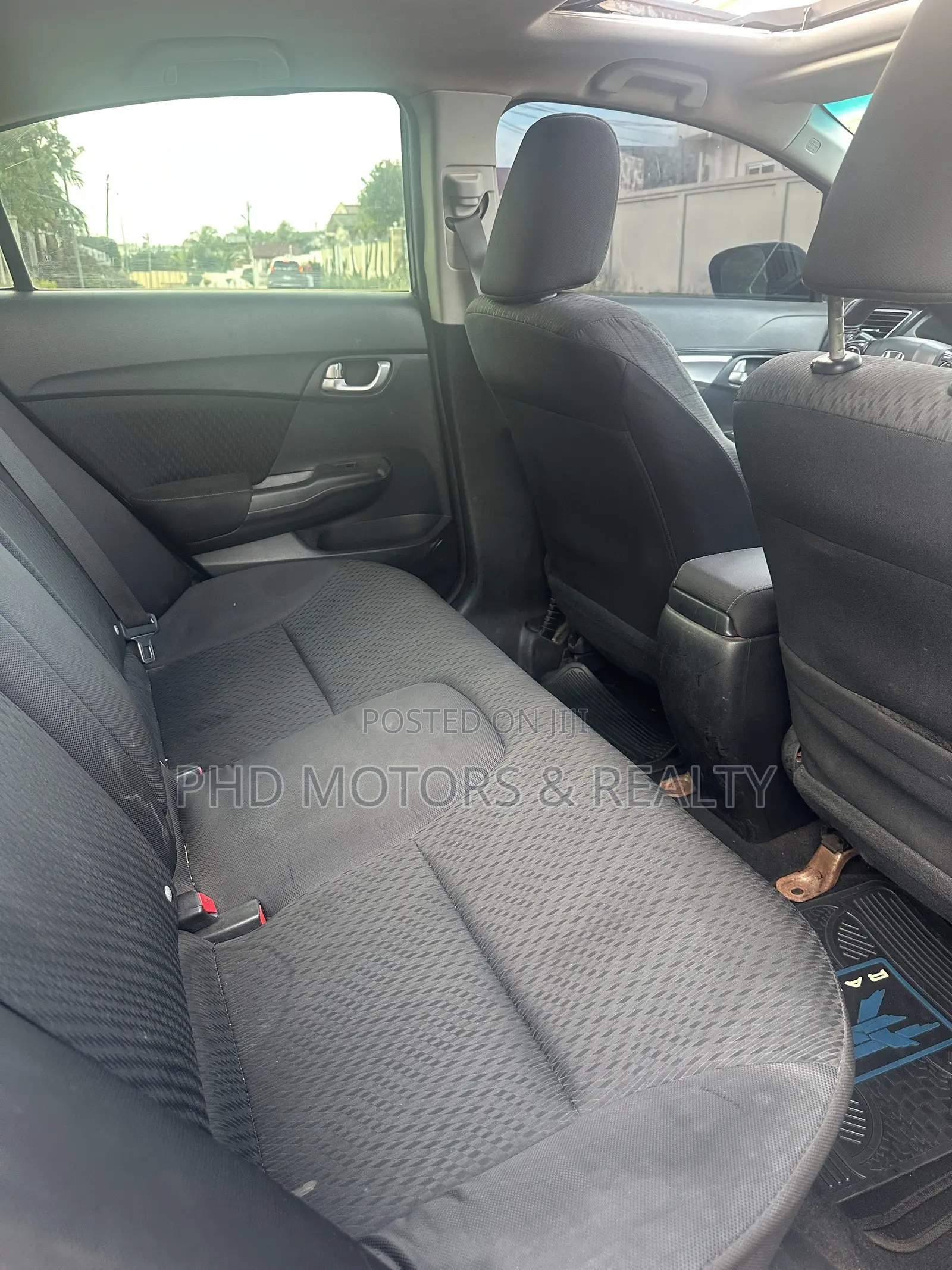 Honda Civic EX 4dr Sedan (1.8L 4cyl CVT) 2015 Brown